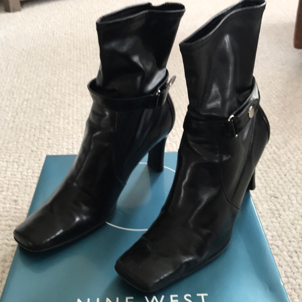 Nine West Black Boots